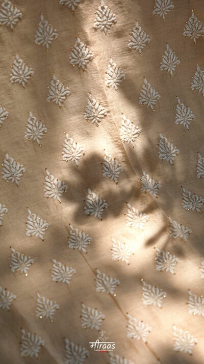 Boteh Kurta Dupatta Ensemble