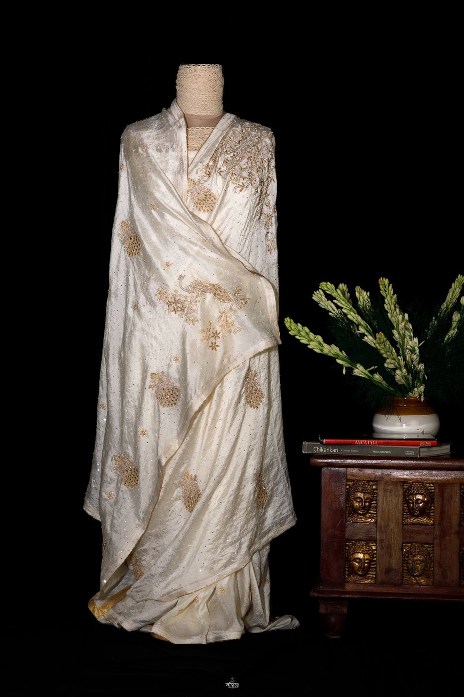 LR | WU | Dhanlakshmi 25 | Swarna Mayur Saree 3674