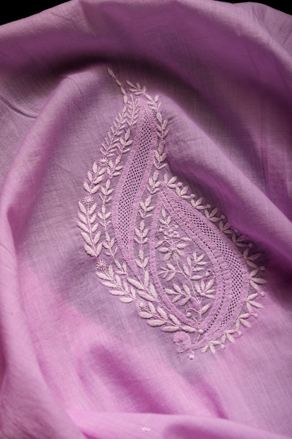 LR | WU | POS 25 Summer | Lavender Cotton Kurta - VL 3782